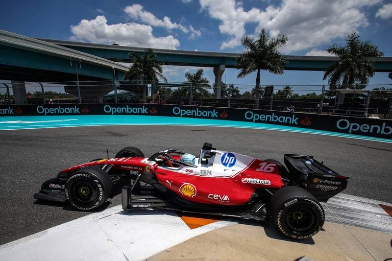 Motorsport. Formula 1. Crypto.com Miami Grand Prix. 03.05.2026