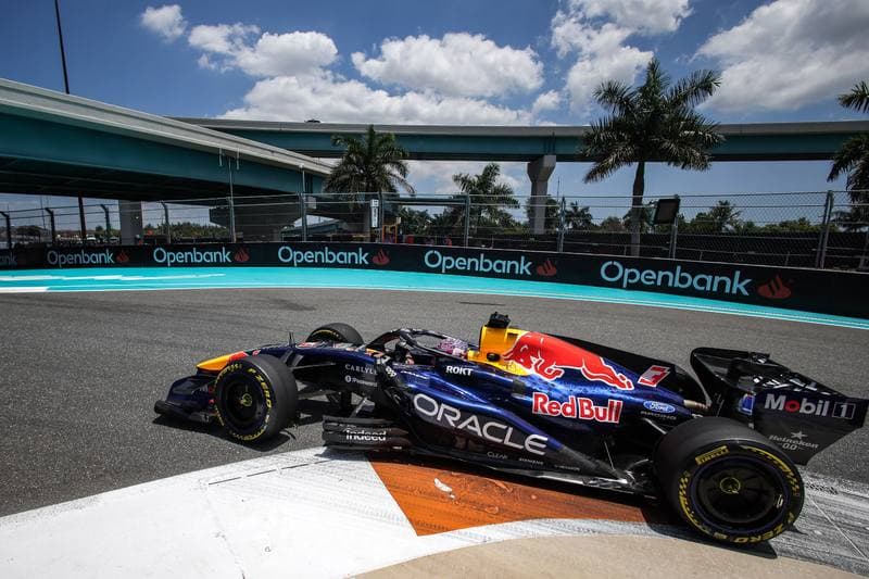 Motorsport. Formula 1. Crypto.com Miami Grand Prix. 03.05.2026