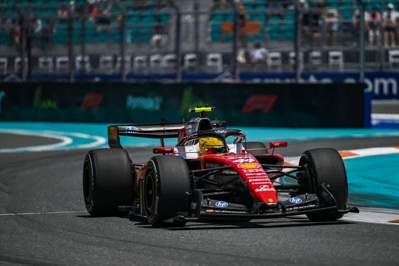 Motorsport. Formula 1. Crypto.com Miami Grand Prix. 03.05.2026