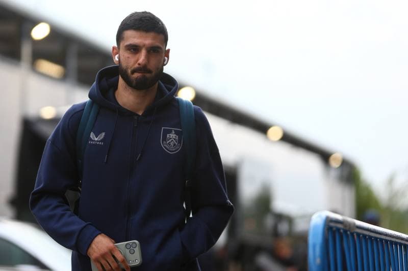 Football. Premier League. Leeds United - Burnley. 01.05.2026