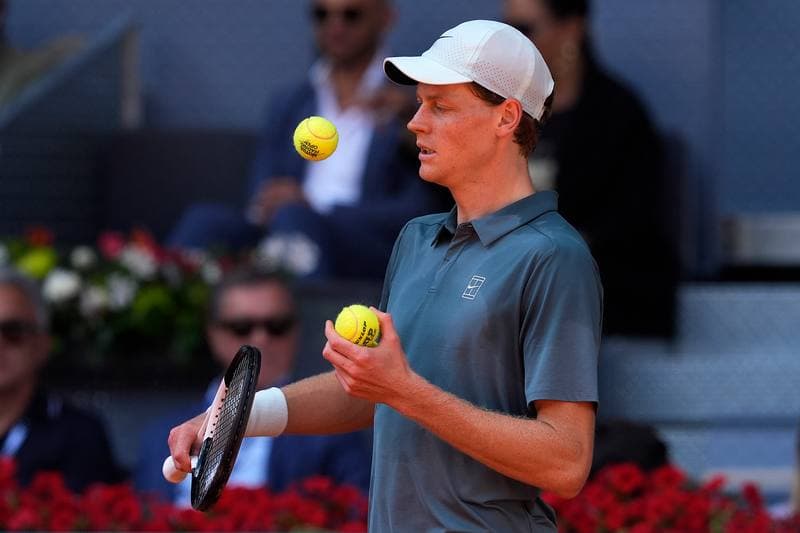 Tennis. Madrid Open. Day 12. 01.05.2026
