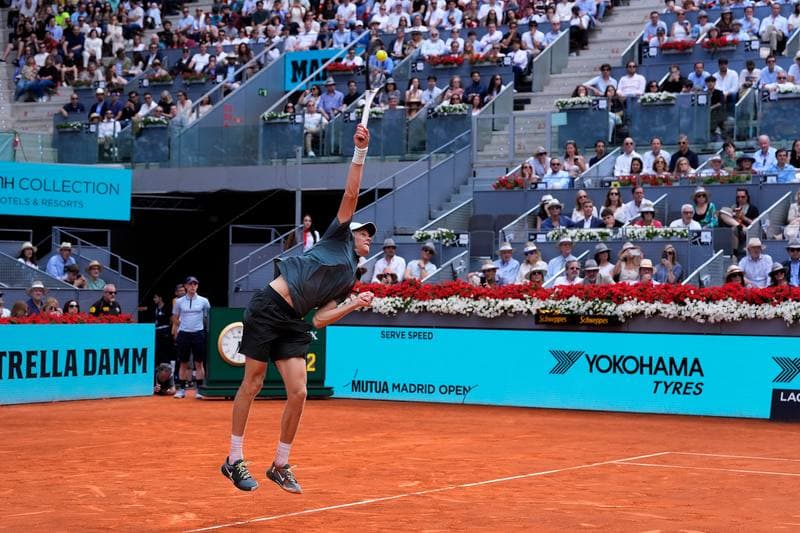 Tennis. Madrid Open. Day 12. 01.05.2026