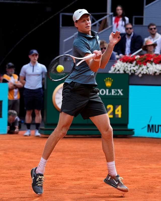 Tennis. Madrid Open. Day 12. 01.05.2026