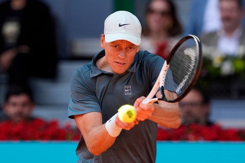 Tennis. Madrid Open. Day 12. 01.05.2026