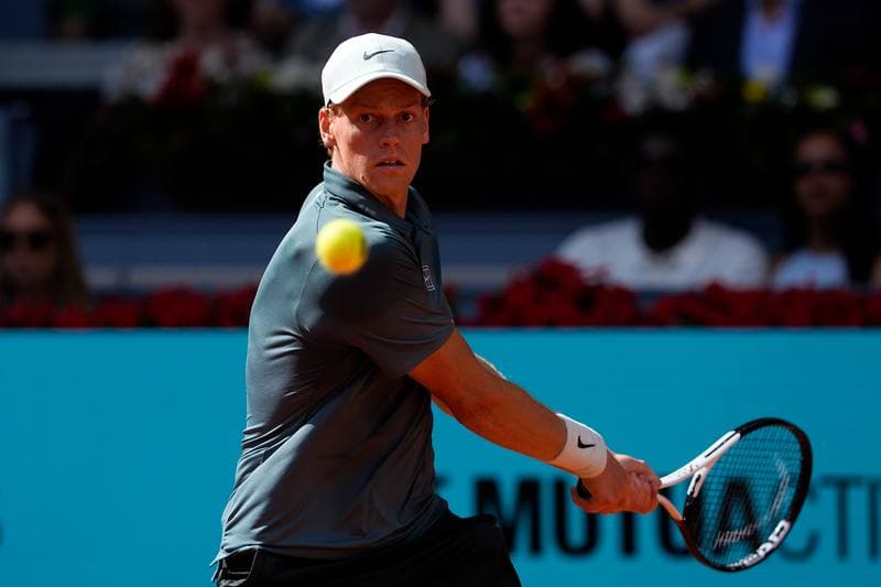 Tennis. Madrid Open. Day 12. 01.05.2026