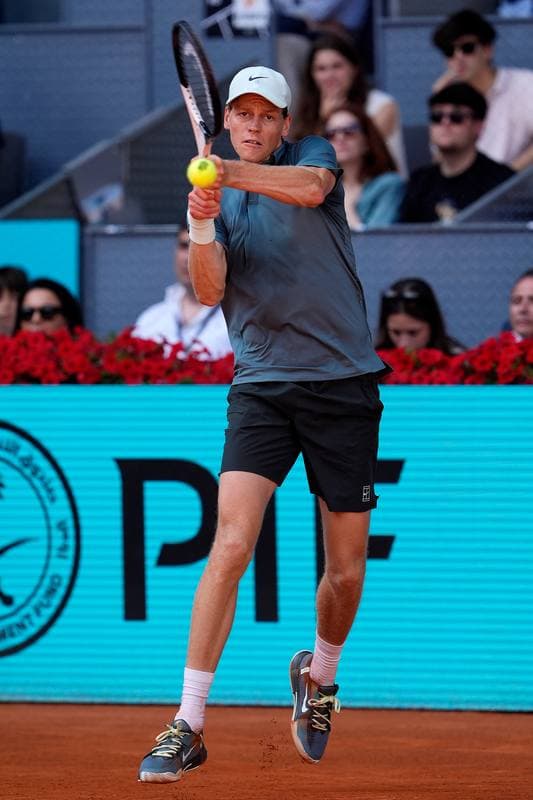 Tennis. Madrid Open. Day 12. 01.05.2026