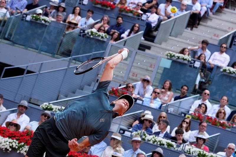 Tennis. Madrid Open. Day 12. 01.05.2026