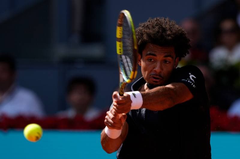 Tennis. Madrid Open. Day 12. 01.05.2026