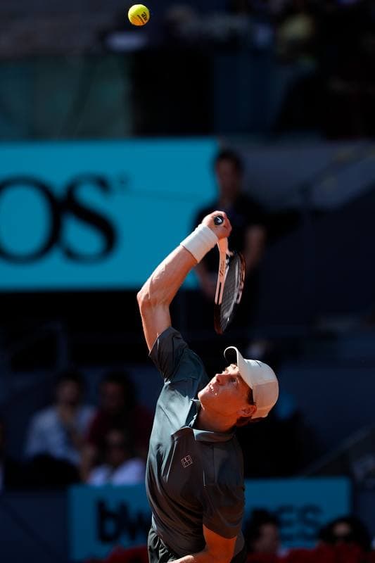 Tennis. Madrid Open. Day 12. 01.05.2026