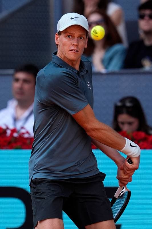 Tennis. Madrid Open. Day 12. 01.05.2026
