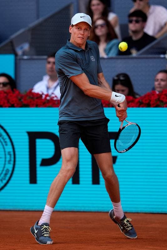 Tennis. Madrid Open. Day 12. 01.05.2026