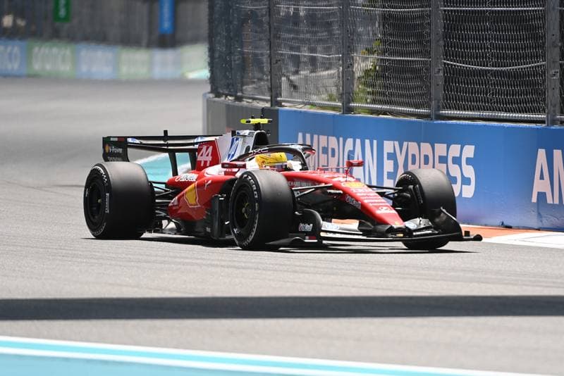 Motorsport. Formula 1. Miami Grand Prix. 01.05.2026
