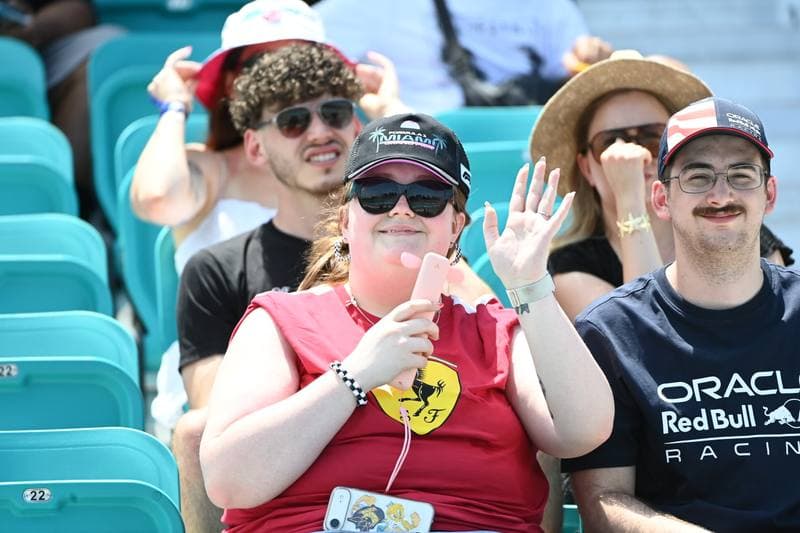 Motorsport. Formula 1. Miami Grand Prix. 01.05.2026