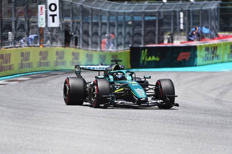 Motorsport. Formula 1. Miami Grand Prix. 01.05.2026