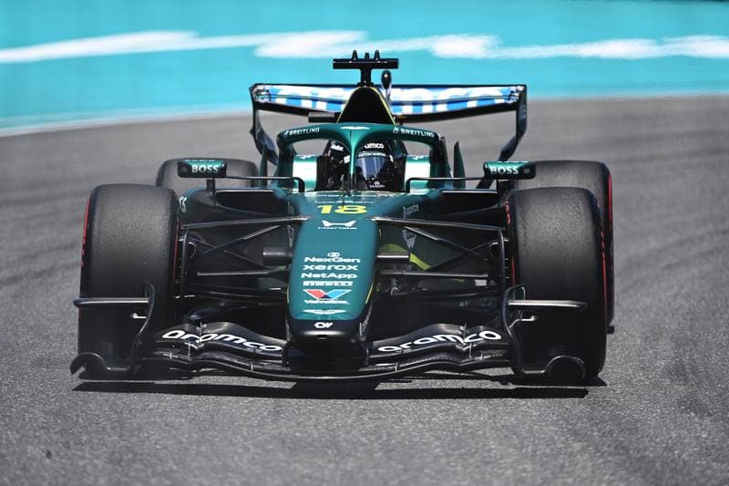 Motorsport. Formula 1. Miami Grand Prix. 01.05.2026