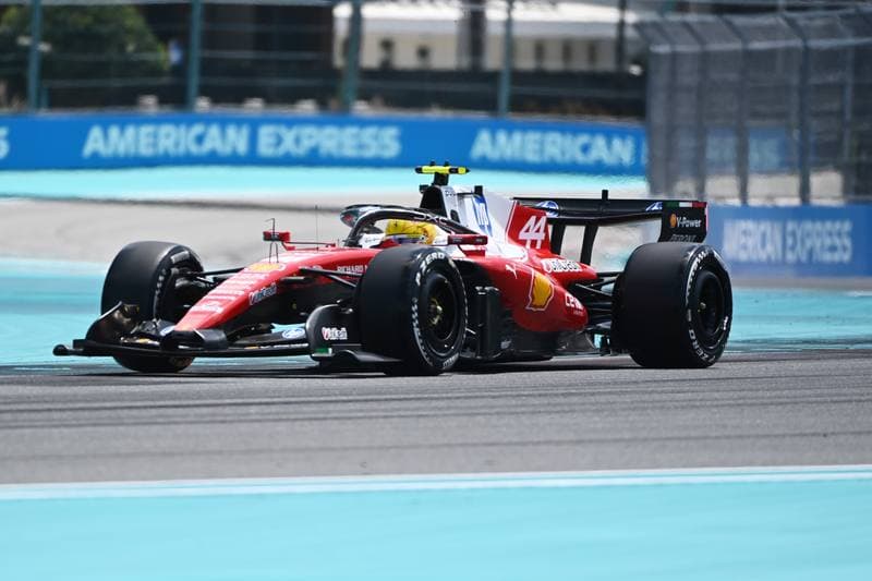Motorsport. Formula 1. Miami Grand Prix. 01.05.2026