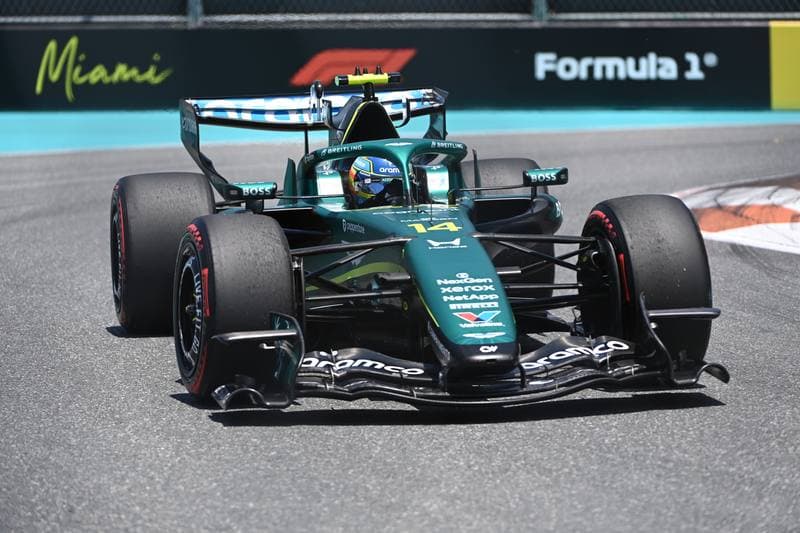 Motorsport. Formula 1. Miami Grand Prix. 01.05.2026