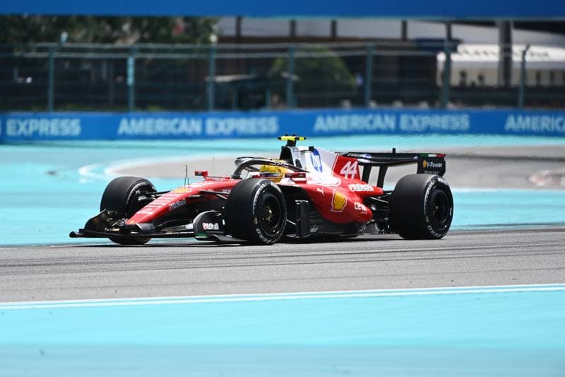 Motorsport. Formula 1. Miami Grand Prix. 01.05.2026