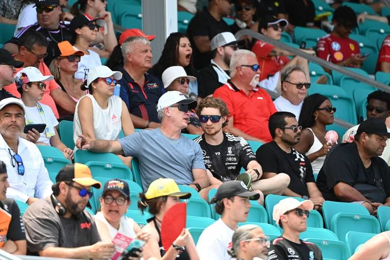Motorsport. Formula 1. Miami Grand Prix. 01.05.2026