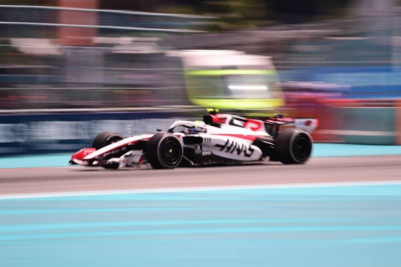Motorsport. Formula 1. Miami Grand Prix. 01.05.2026