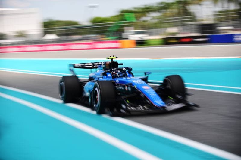 Motorsport. Formula 1. Miami Grand Prix. 01.05.2026