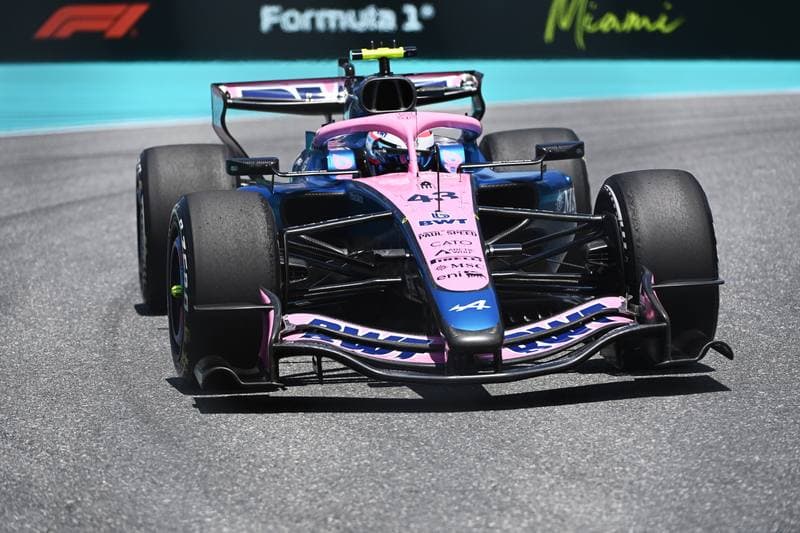 Motorsport. Formula 1. Miami Grand Prix. 01.05.2026