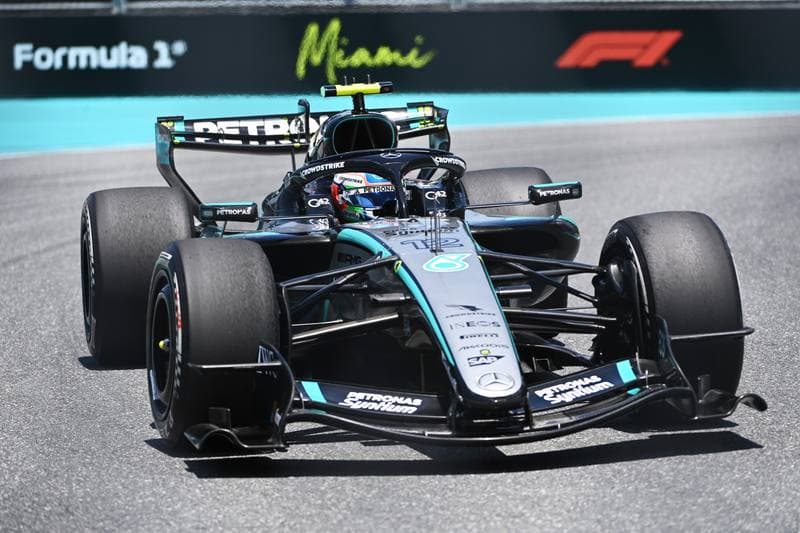 Motorsport. Formula 1. Miami Grand Prix. 01.05.2026