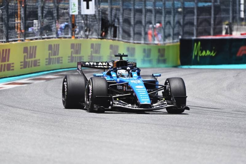 Motorsport. Formula 1. Miami Grand Prix. 01.05.2026