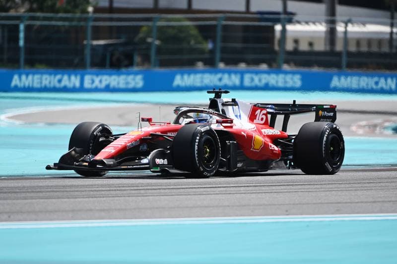 Motorsport. Formula 1. Miami Grand Prix. 01.05.2026