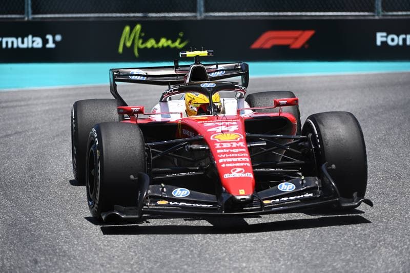 Motorsport. Formula 1. Miami Grand Prix. 01.05.2026