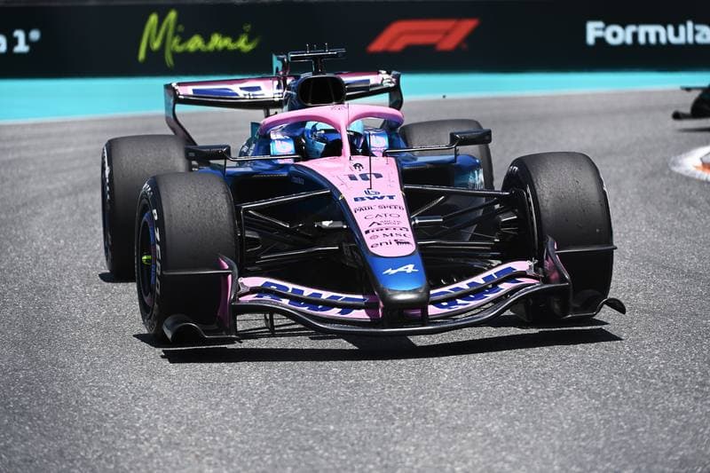 Motorsport. Formula 1. Miami Grand Prix. 01.05.2026