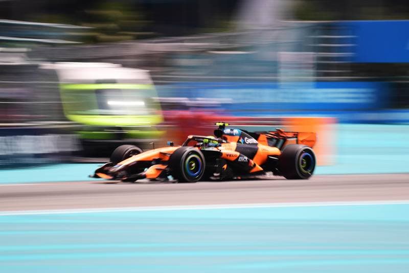 Motorsport. Formula 1. Miami Grand Prix. 01.05.2026