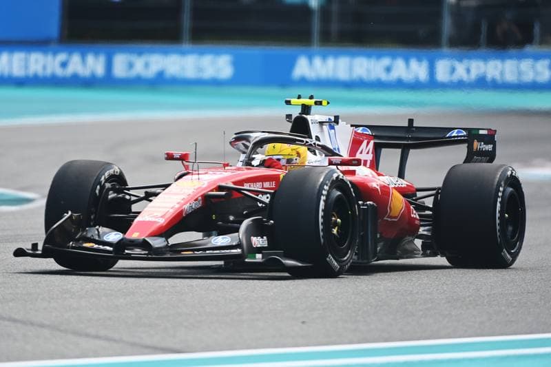 Motorsport. Formula 1. Miami Grand Prix. 01.05.2026
