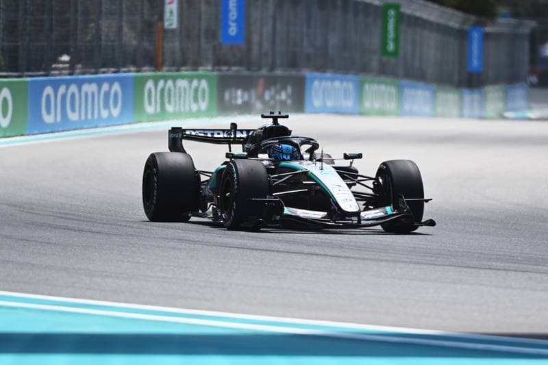 Motorsport. Formula 1. Miami Grand Prix. 01.05.2026