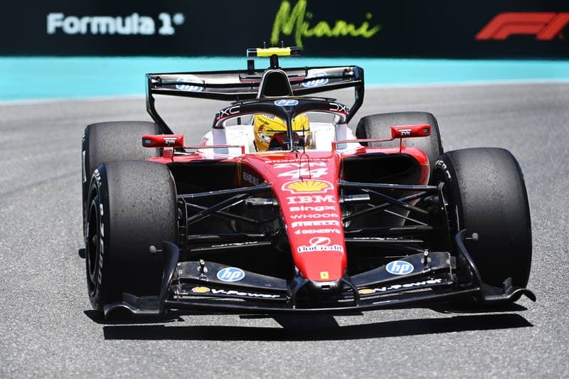 Motorsport. Formula 1. Miami Grand Prix. 01.05.2026