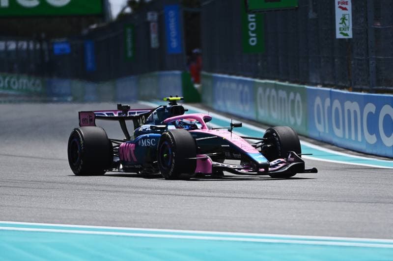 Motorsport. Formula 1. Miami Grand Prix. 01.05.2026