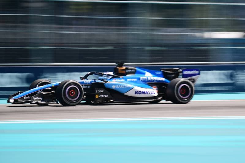 Motorsport. Formula 1. Miami Grand Prix. 01.05.2026