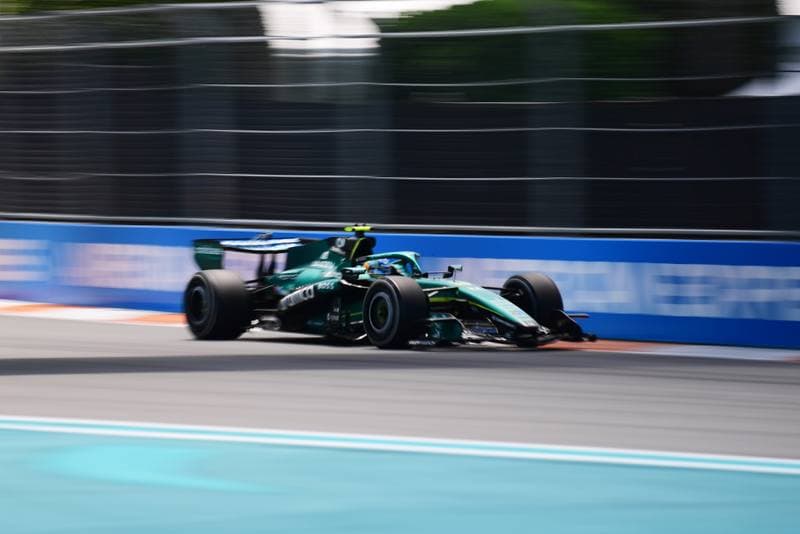 Motorsport. Formula 1. Miami Grand Prix. 01.05.2026
