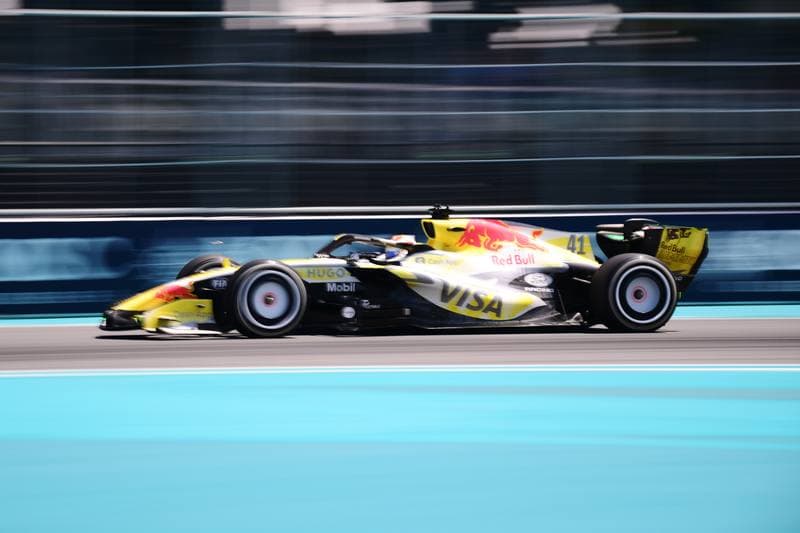Motorsport. Formula 1. Miami Grand Prix. 01.05.2026