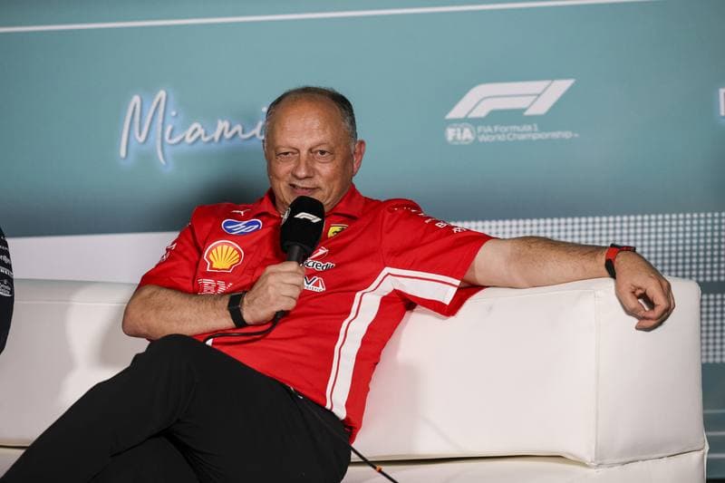 Motorsport. Formula 1. Crypto.com Miami Grand Prix. 03.05.2026