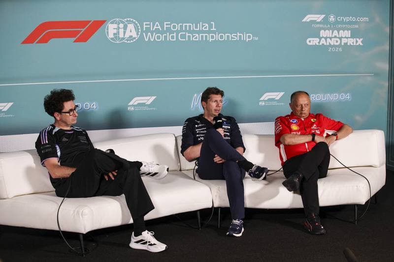 Motorsport. Formula 1. Crypto.com Miami Grand Prix. 03.05.2026