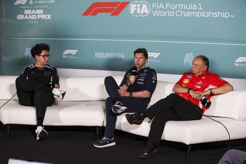 Motorsport. Formula 1. Crypto.com Miami Grand Prix. 03.05.2026