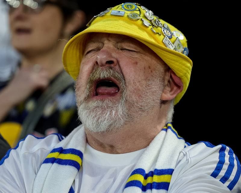 Football. Premier League. Leeds United - Burnley. 01.05.2026