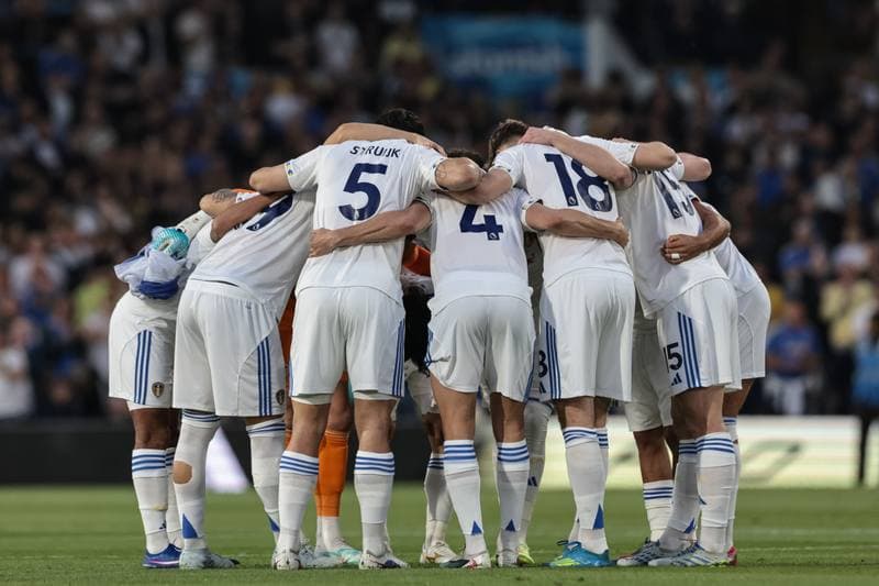 Football. Premier League. Leeds United - Burnley. 01.05.2026