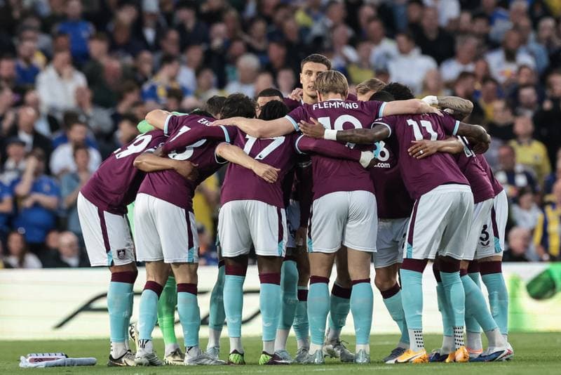 Football. Premier League. Leeds United - Burnley. 01.05.2026