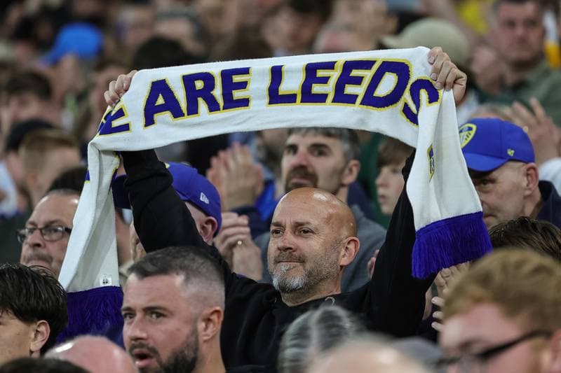 Football. Premier League. Leeds United - Burnley. 01.05.2026