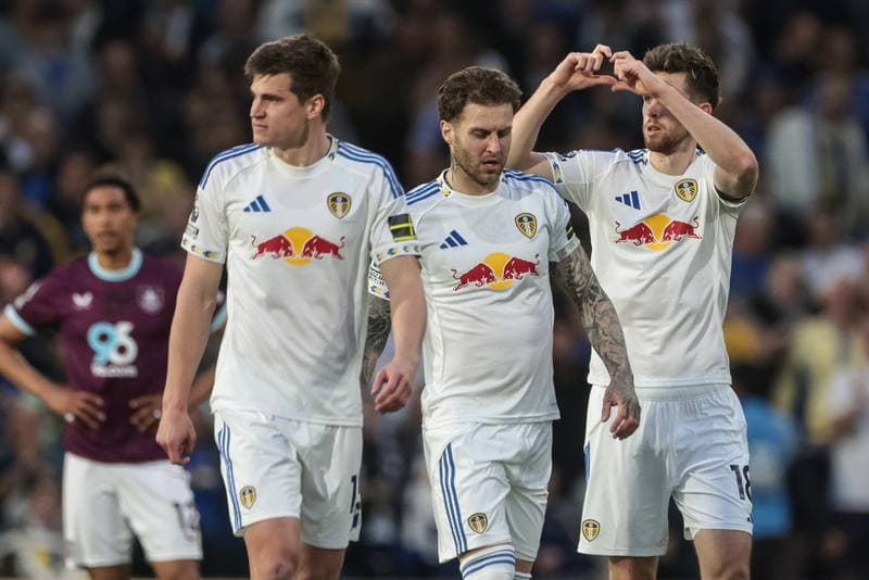 Football. Premier League. Leeds United - Burnley. 01.05.2026