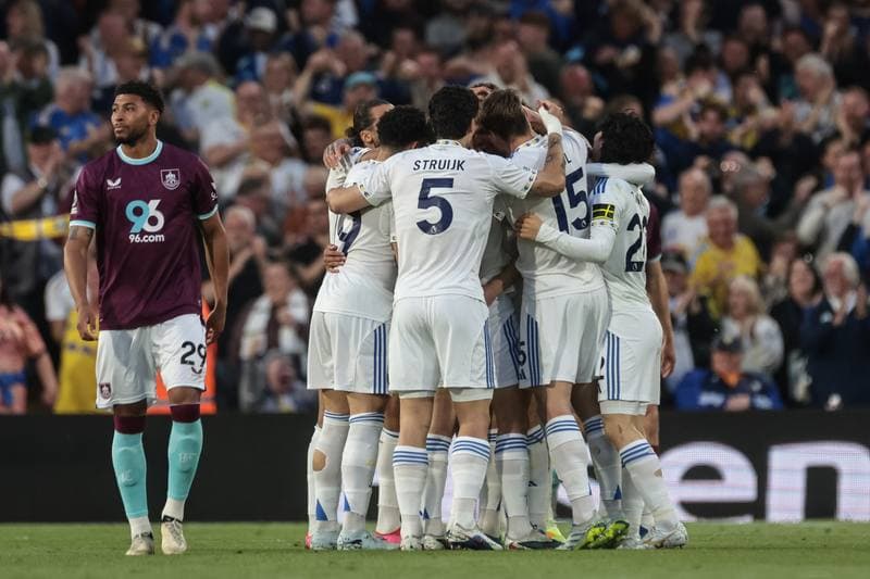 Football. Premier League. Leeds United - Burnley. 01.05.2026