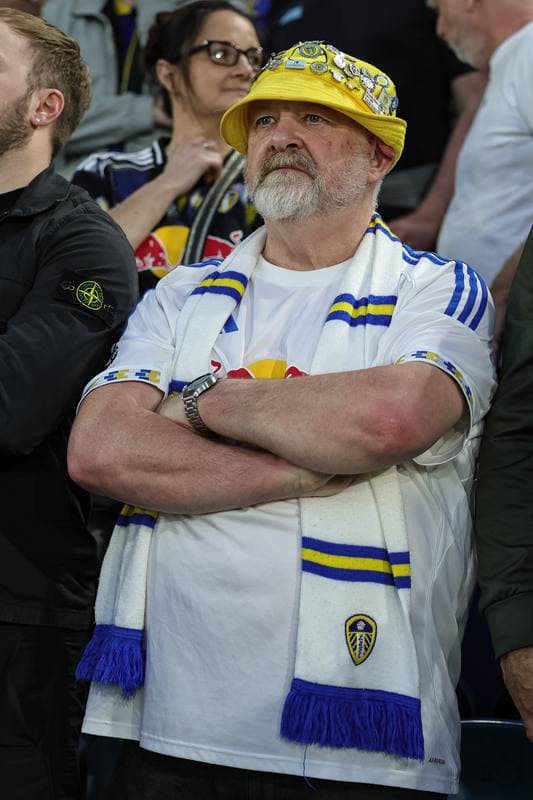 Football. Premier League. Leeds United - Burnley. 01.05.2026