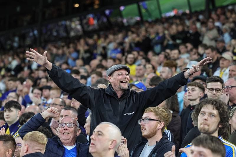 Football. Premier League. Leeds United - Burnley. 01.05.2026
